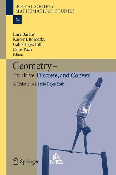 Produktbild: Geometry - Intuitive, Discrete, and Convex