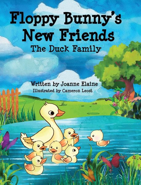 Produktbild: Floppy Bunny's New Friends - The Duck Family