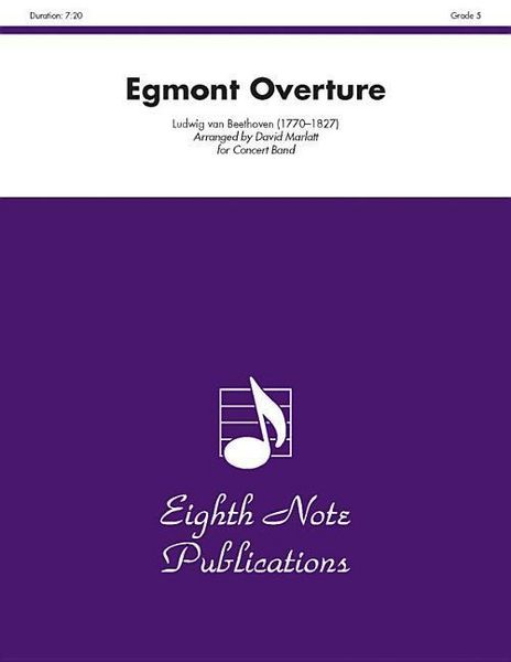 Produktbild: Beethoven, L: Egmont Overture
