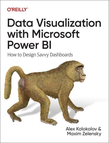 Produktbild: Data Visualization with Microsoft Power BI