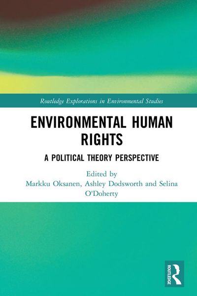 Produktbild: Environmental Human Rights