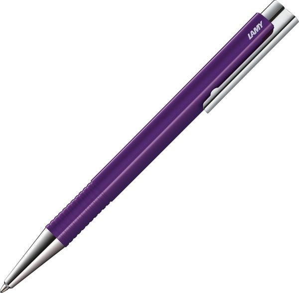 Produktbild: LAMY Kugelschreiber 204 LAMY logo M+ aubergine