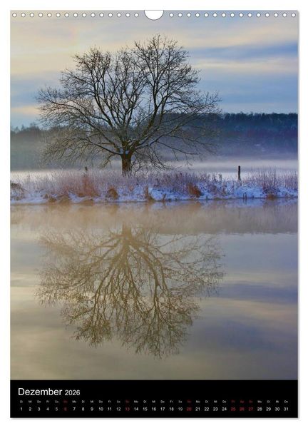 Produktbild: Gespiegelte Natur (Wandkalender 2026 DIN A3 hoch), CALVENDO Monatskalender