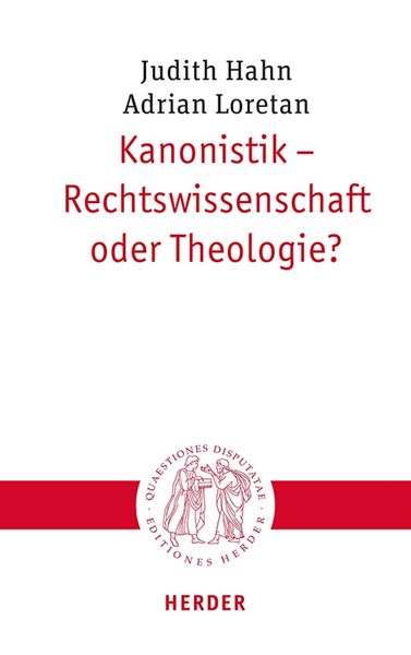 Produktbild: Kanonistik - Rechtswissenschaft oder Theologie?