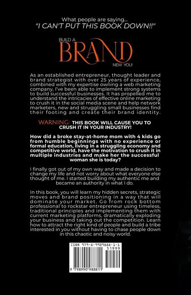 Produktbild: Build a BRAND New You!