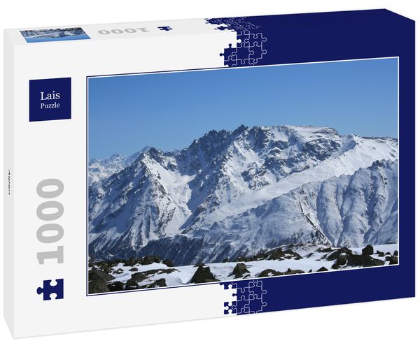 Produktbild: Lais Puzzle Alpen 1000 Teile