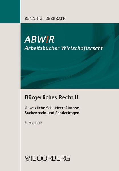 Produktbild: B&uuml;rgerliches Recht II