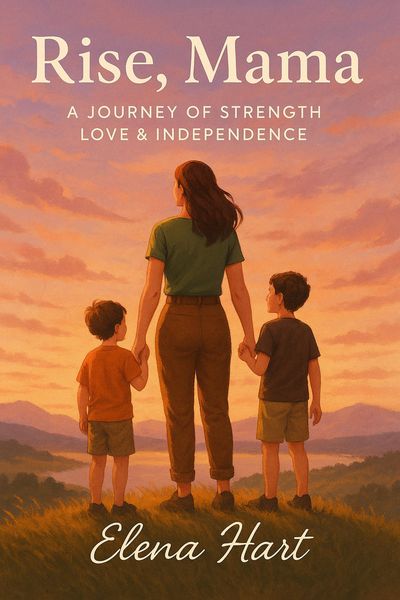 Produktbild: Rise Mama: A journey of Strength, Love & Independence (Single Mothers Empowering)
