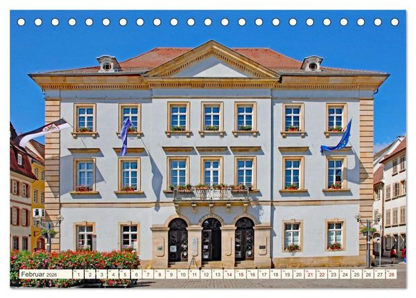 Produktbild: So sch&ouml;n ist Landau (Tischkalender 2026 DIN A5 quer), CALVENDO Monatskalender