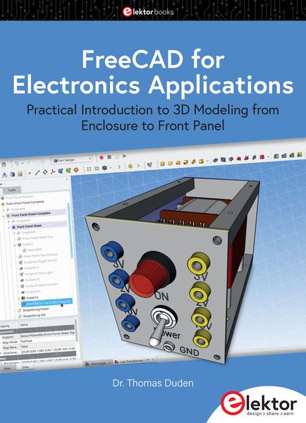 Produktbild: FreeCAD for Electronics Applications