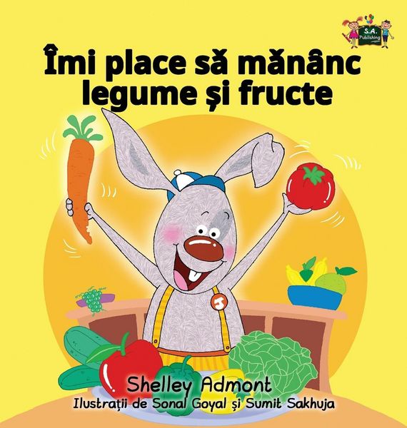 Produktbild: I Love to Eat Fruits and Vegetables