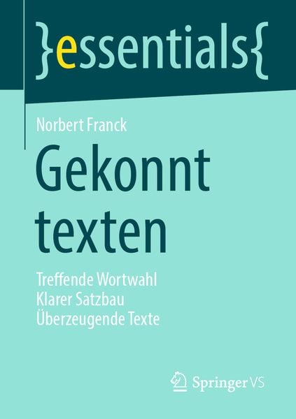 Produktbild: Gekonnt texten