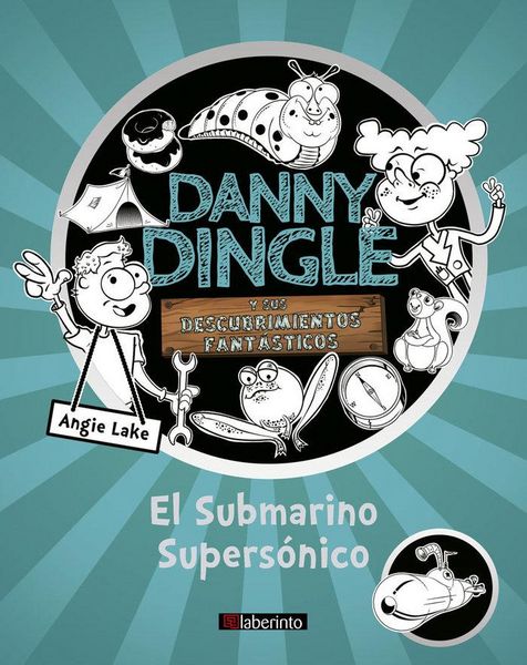 Produktbild: Danny Dingle y sus descubrimientos fant&aacute;sticos: el Submarino Supers&oacute;nico