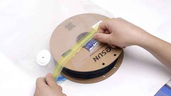 Produktbild: ESUN Aufbewahrungsset filament storage kit 2 eVacuum Kit Pro
