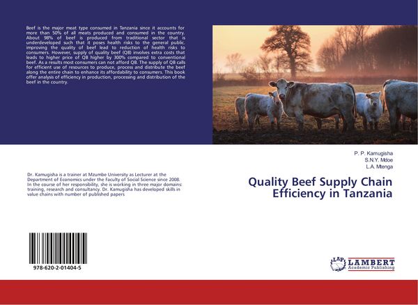 Produktbild: Quality Beef Supply Chain Efficiency in Tanzania