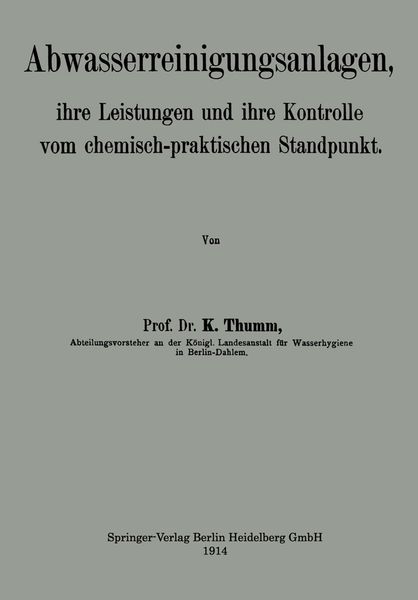 Produktbild: Abwasserreinigungsanlagen