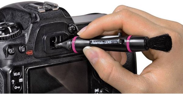Produktbild: HAMA Reinigungsstift LensPen MicroPro II, lila/schwarz