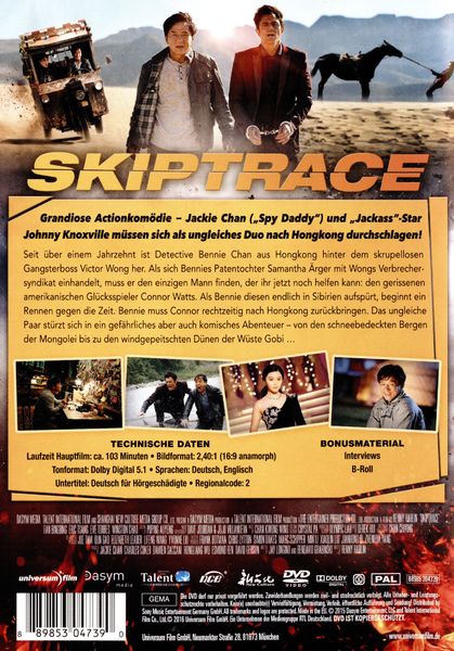 Produktbild: Jackie Chan - Skiptrace