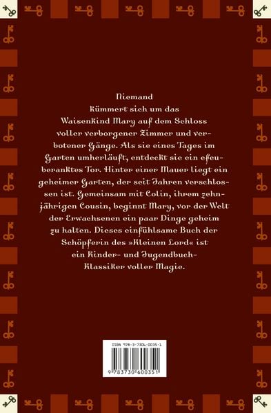 Produktbild: Der geheime Garten (Neu&uuml;bersetzung)