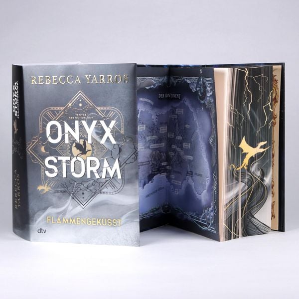Produktbild: Onyx Storm &ndash; Flammengek&uuml;sst
