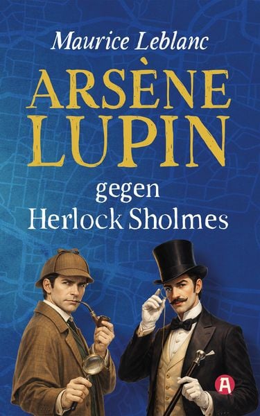 Produktbild: Ars&egrave;ne Lupin gegen Herlock Sholmes. Detektivroman. Maurice Leblanc