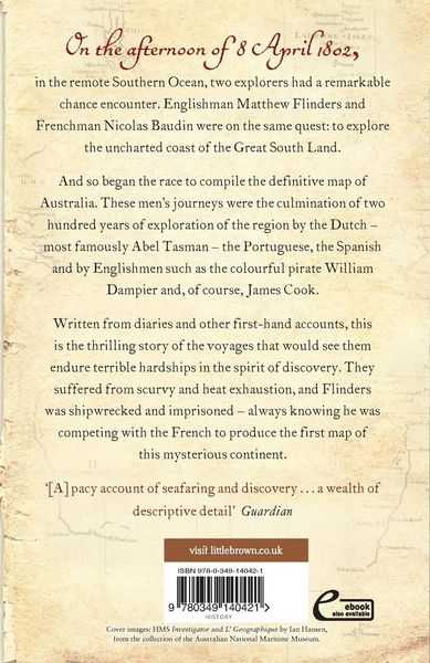 Produktbild: The Great Race: The Race Between the English and the French to Complete the Map of Australia