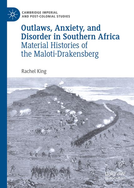 Produktbild: Outlaws, Anxiety, and Disorder in Southern Africa