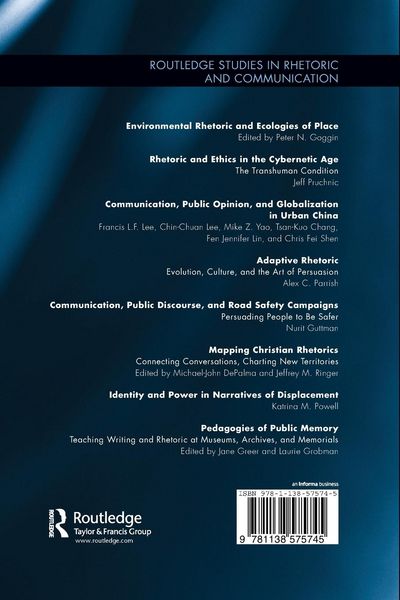 Produktbild: Pedagogies of Public Memory