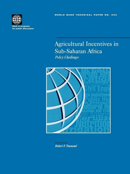Produktbild: Agricultural Incentives in Sub-Saharan Africa