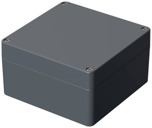 Produktbild: Bopla EUROMAS A 127 01127000 Industrie-Geh&auml;use 180 x 180 x 101 Aluminium Silber-Grau (RAL 7001) 1 St.