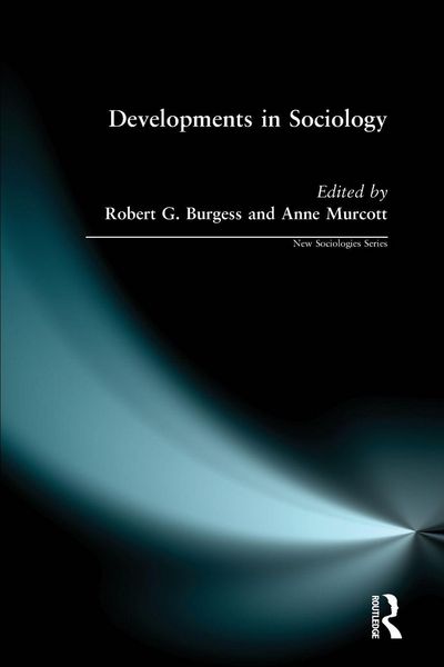 Produktbild: Developments in Sociology