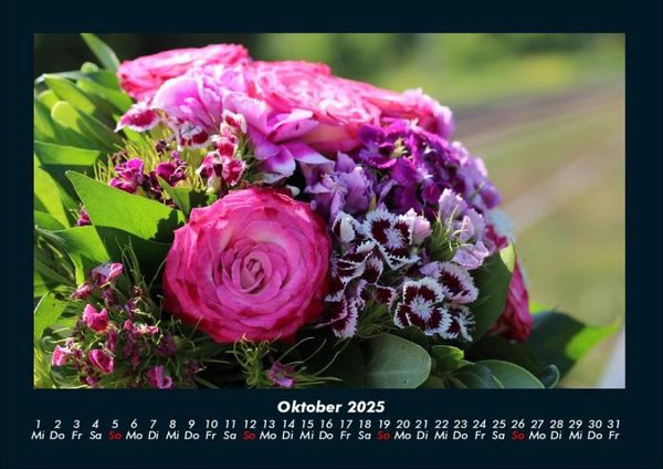 Produktbild: Blumentr&auml;ume 2025 Fotokalender DIN A4