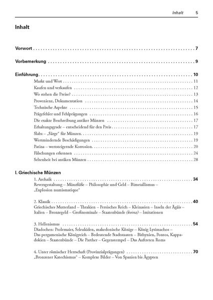 Produktbild: Antike M&uuml;nzen sammeln