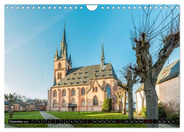 Produktbild: Hessen in Bildern (Wandkalender 2026 DIN A4 quer), CALVENDO Monatskalender