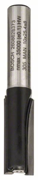 Bosch Accessories 2608628373 Nutfräser Hartmetall Länge 56 mm Produktabmessung, Ø 10 mm Schaftdurchmesser 8 mm