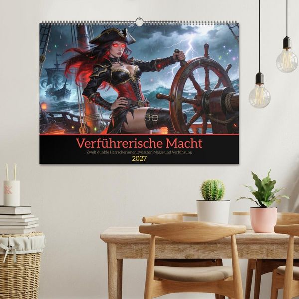 Produktbild: Verf&uuml;hrerische Macht (Wandkalender 2027 DIN A2 quer), CALVENDO Monatskalender