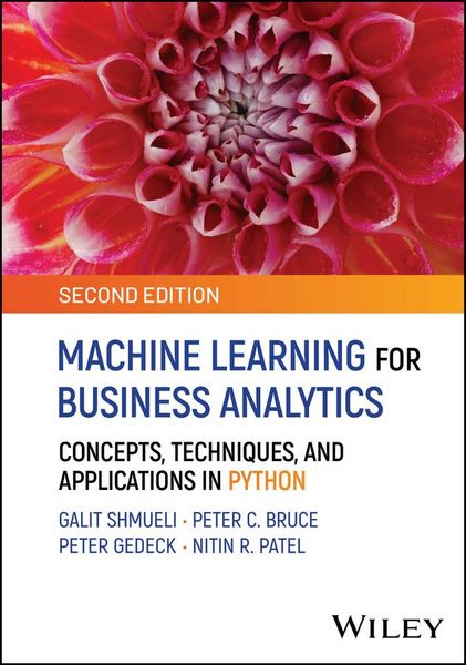 Produktbild: Shmueli, G: Machine Learning for Business Analytics