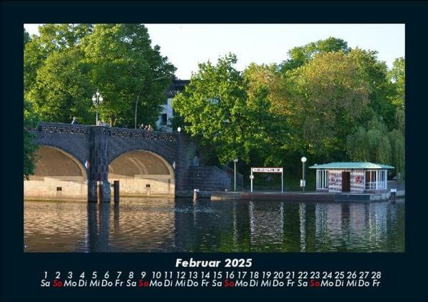 Produktbild: Hamburgs Sch&ouml;nheit 2025 Fotokalender DIN A5