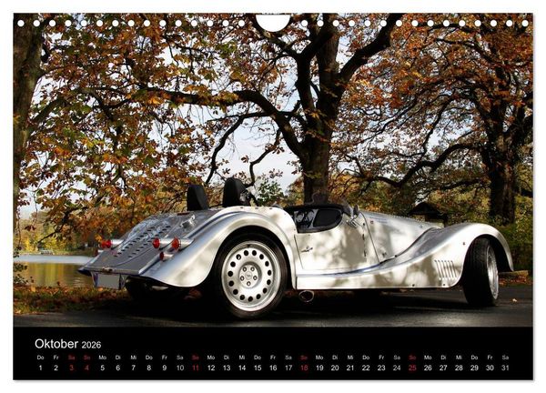 Produktbild: Morgan... der letzte seiner Art (Wandkalender 2026 DIN A4 quer), CALVENDO Monatskalender