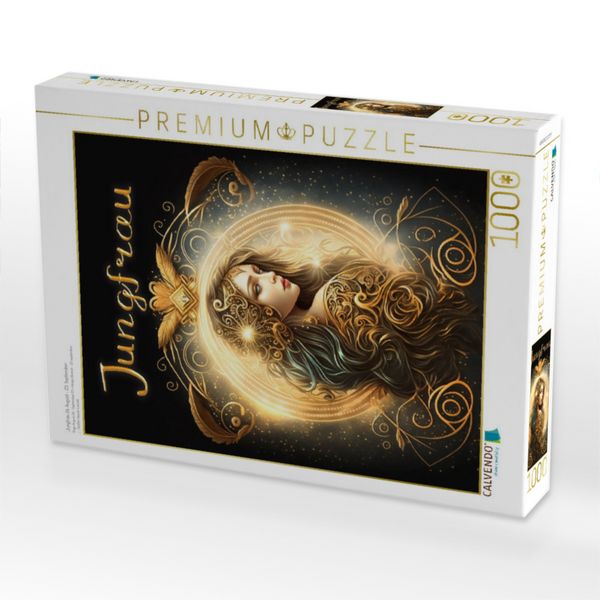 Produktbild: CALVENDO Puzzle Jungfrau 24. August - 23. September | 1000 Teile Lege-Gr&ouml;&szlig;e 64x48cm Foto-Puzzle f&uuml;r gl&uuml;ckliche Stunden