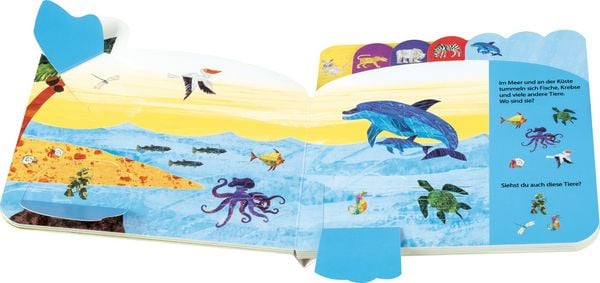 Produktbild: Die kleine Raupe Nimmersatt - Mein Tier-Suchspa&szlig;