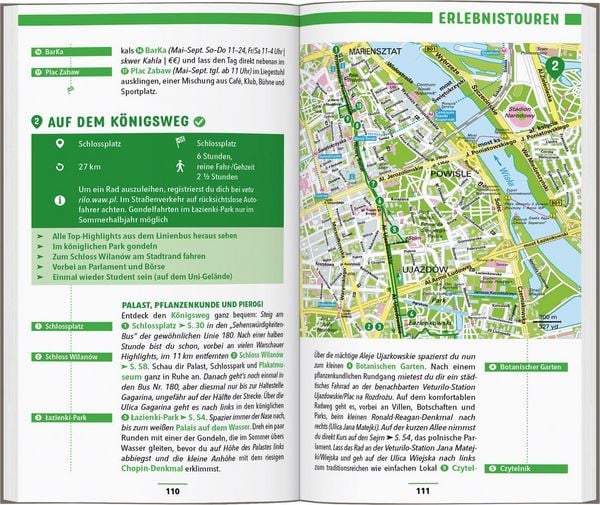 Produktbild: Reisef&uuml;hrer Warschau