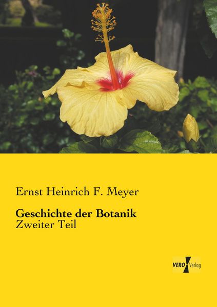 Produktbild: Geschichte der Botanik