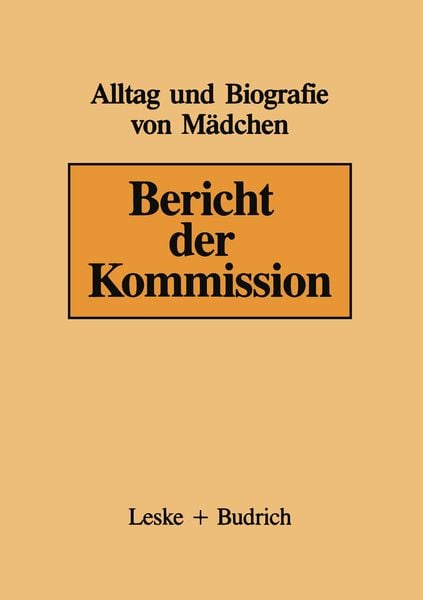 Produktbild: Bericht der Kommission
