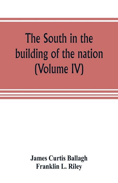Produktbild: The South in the building of the nation