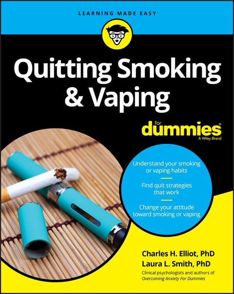 Produktbild: Quitting Smoking & Vaping For Dummies