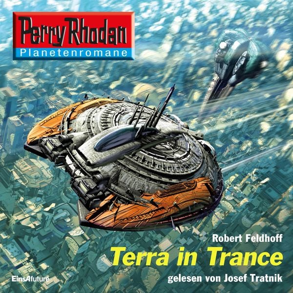 Produktbild: Perry Rhodan Planetenromane: Terra in Trance