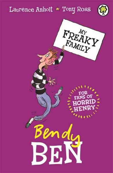 Produktbild: Anholt, L: My Freaky Family: Bendy Ben