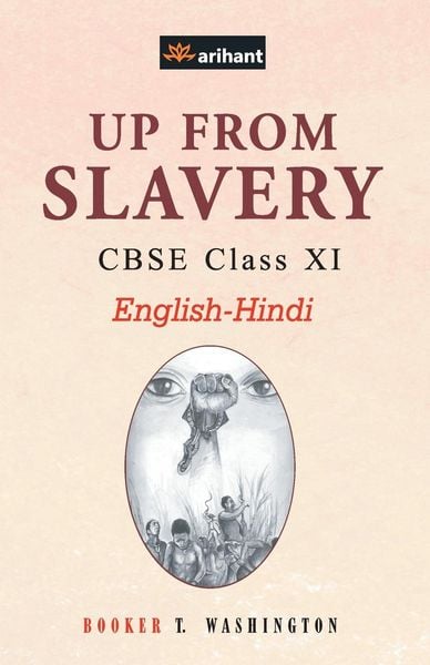 Produktbild: UP From Slavery CBSE Class 11th EnglishHindi