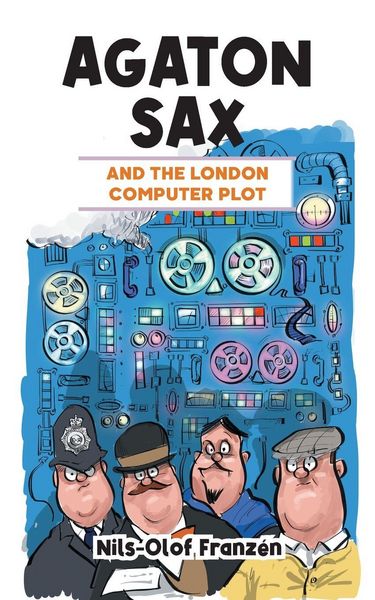 Produktbild: Agaton Sax and the London Computer Plot